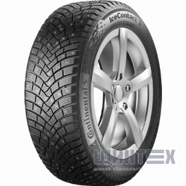 Continental IceContact 3 255/55 R19 111T XL FR (шип)